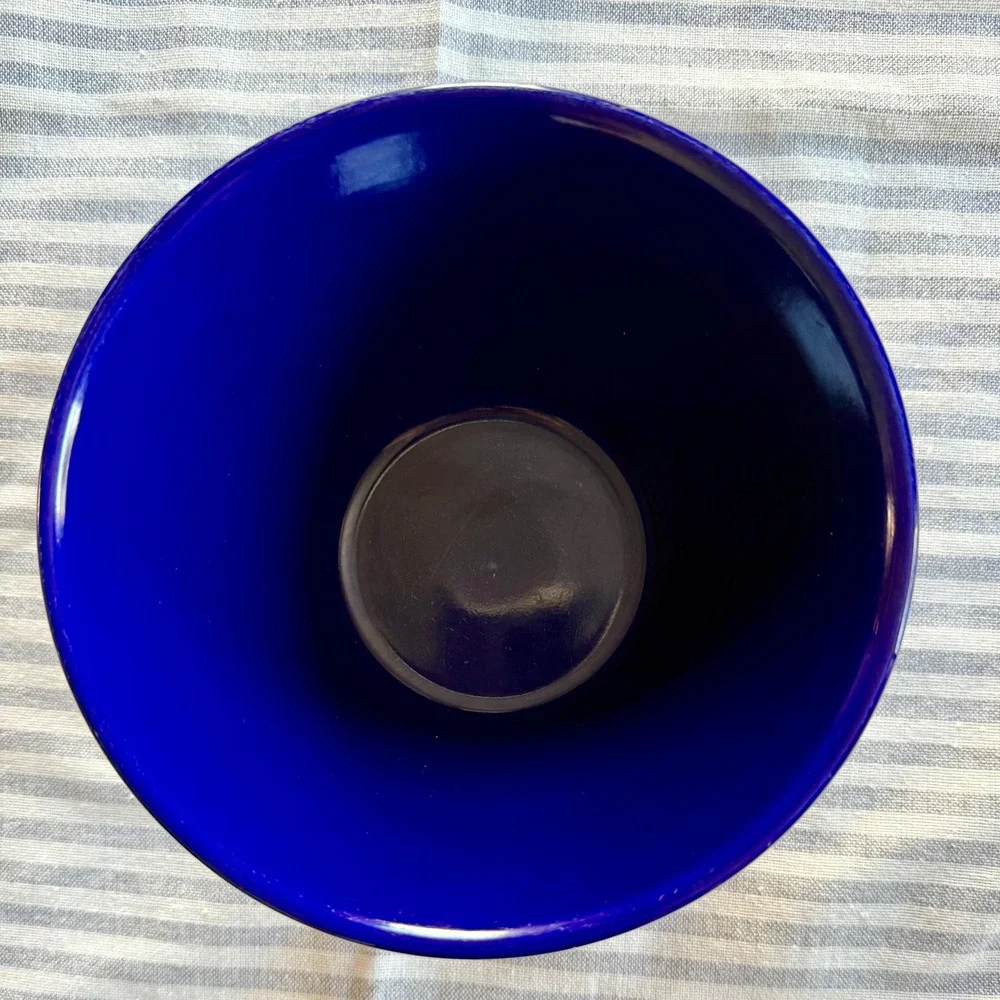 Cobalt Blue Stoneware Bowl | 6